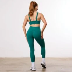 Vanquish Enhance Forest Green Ruched Leggings 10 Vanquish Enhance Forest Green Ruched Leggings -Vanquish Fitness WB Summer Sale websize34 14583c58 aea8 4c8a 92fb f4c94408fe20