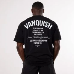Vanquish TSP Pursuit Black Oversized T Shirt -Vanquish Fitness WB Summer Sale websize36 be086d43 f84e 49af afaf 829f75f3a9b4