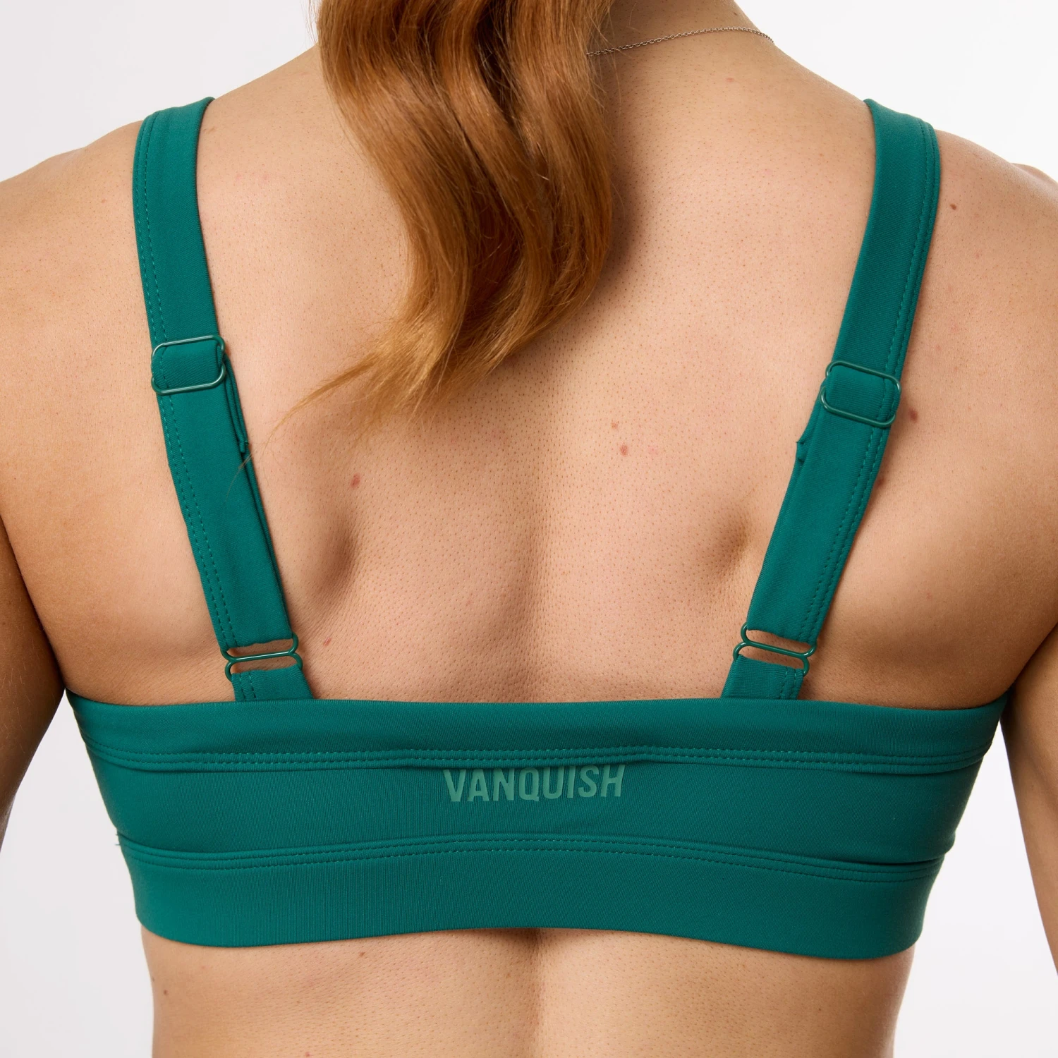 Vanquish Enhance Forest Green Crop Tank Bra 7 Vanquish Enhance Forest Green Crop Tank Bra - Image 5