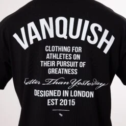 Vanquish TSP Pursuit Black Oversized T Shirt -Vanquish Fitness WB Summer Sale websize38 d6667e49 484f 4e13 a2c3 9f33f07413d0