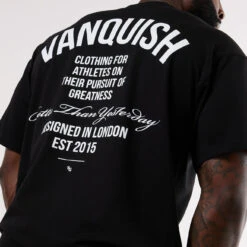 Vanquish TSP Pursuit Black Oversized T Shirt -Vanquish Fitness WB Summer Sale websize39 4bece2b3 c4b5 433e 8113 e699f8796e53