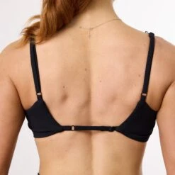 Vanquish Enhance Black Minimal Open Back Bra -Vanquish Fitness WB Summer Sale websize4