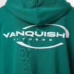 Vanquish Enhance Forest Green Cropped Zip Through Hoodie 12 Vanquish Enhance Forest Green Cropped Zip Through Hoodie -Vanquish Fitness WB Summer Sale websize46