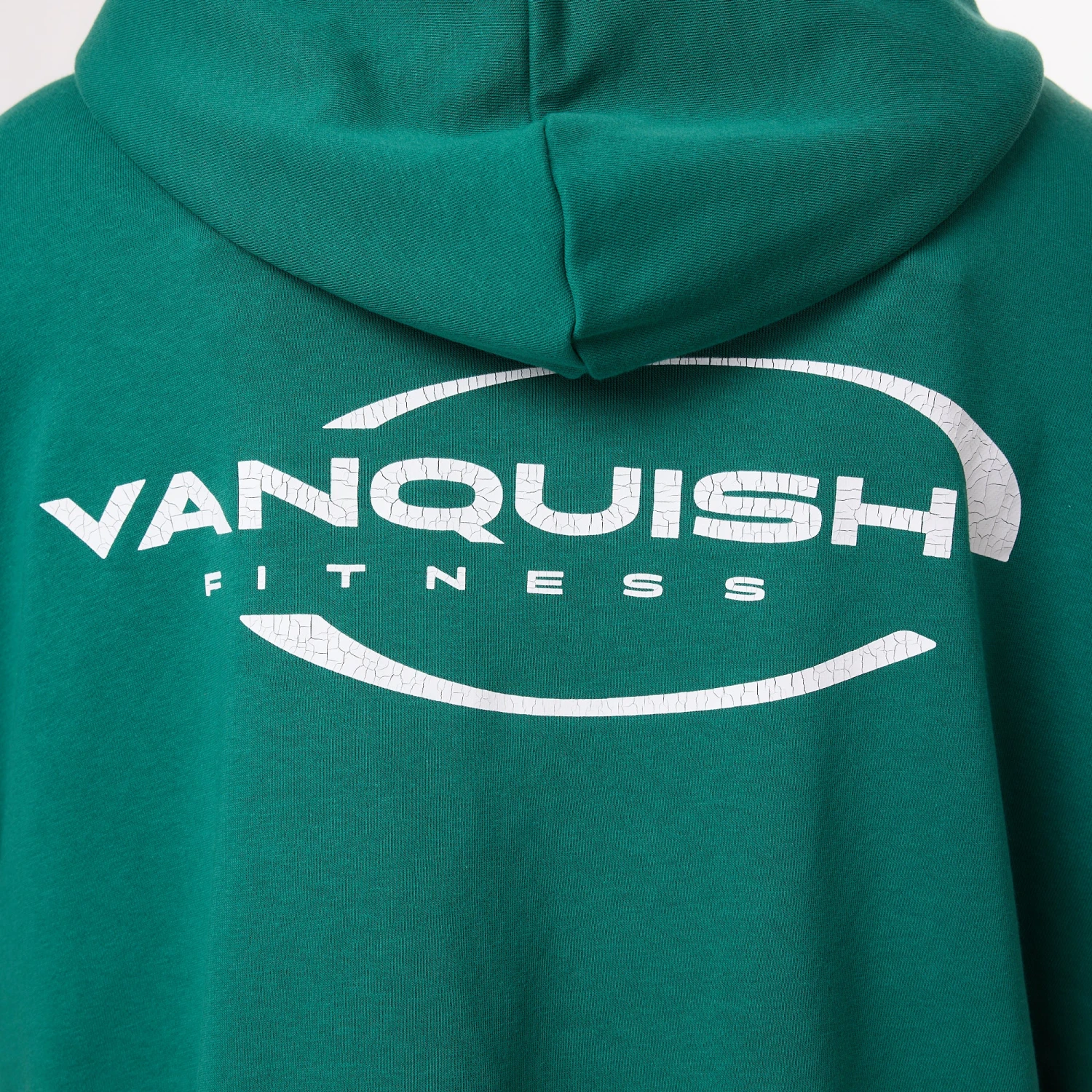 Vanquish Enhance Forest Green Cropped Zip Through Hoodie 7 Vanquish Enhance Forest Green Cropped Zip Through Hoodie - Image 5