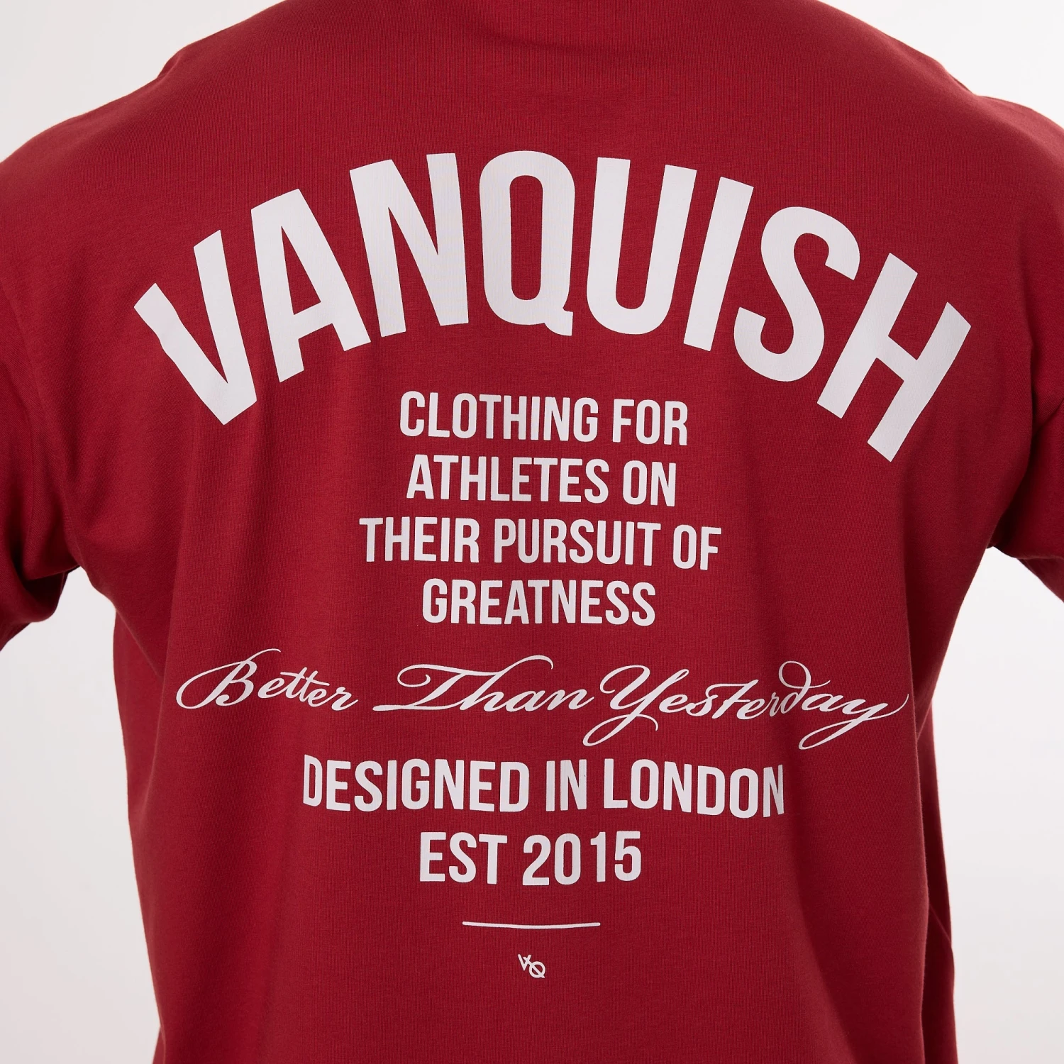 Vanquish TSP Pursuit Burgundy Oversized T Shirt 8 Vanquish TSP Pursuit Burgundy Oversized T Shirt - Image 6