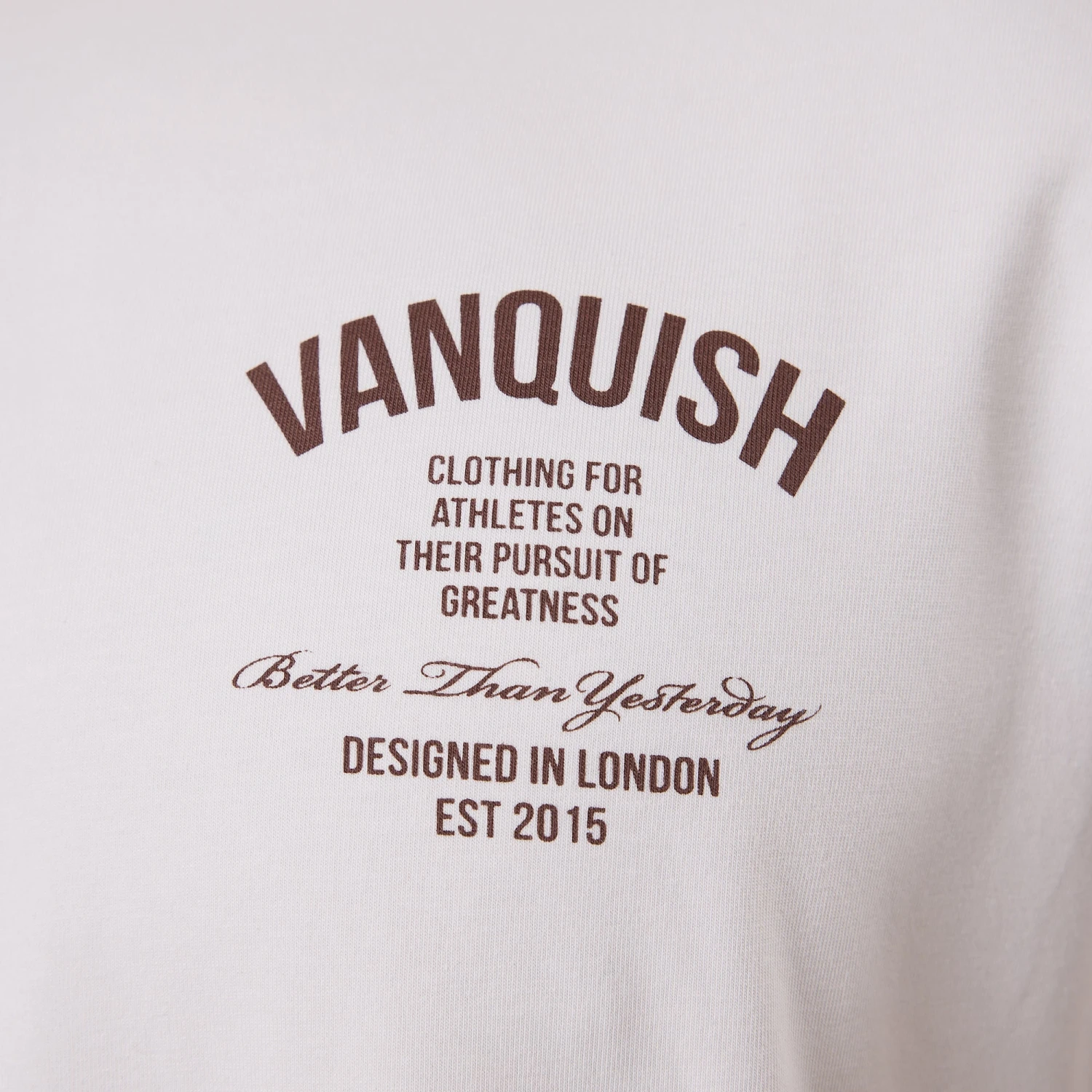Vanquish TSP Pursuit Vintage White Oversized T Shirt 7 Vanquish TSP Pursuit Vintage White Oversized T Shirt - Image 5