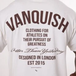 Vanquish TSP Pursuit Vintage White Oversized T Shirt 14 Vanquish TSP Pursuit Vintage White Oversized T Shirt -Vanquish Fitness WB Summer Sale websize52