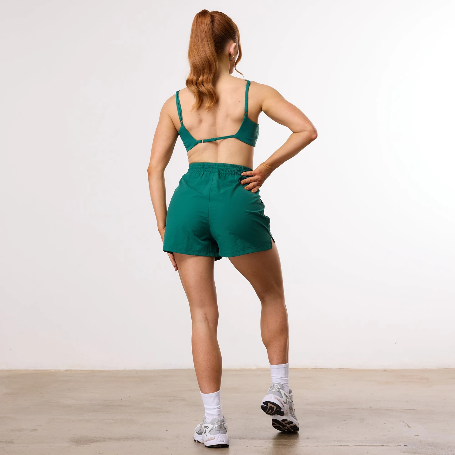 Vanquish Enhance Forest Green Minimal Open Back Bra 5 Vanquish Enhance Forest Green Minimal Open Back Bra - Image 3