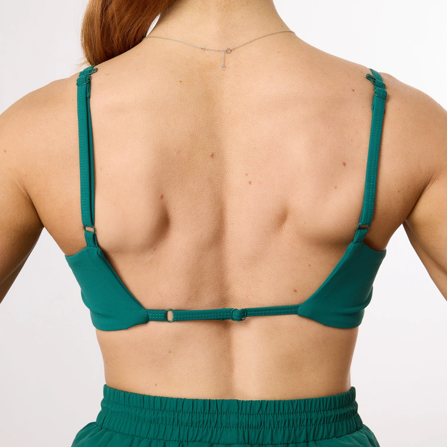 Vanquish Enhance Forest Green Minimal Open Back Bra 6 Vanquish Enhance Forest Green Minimal Open Back Bra - Image 4