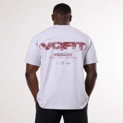 Vanquish TSP VQFIT Revolve Oversized Grey T Shirt -Vanquish Fitness WB Summer Sale websize58 876cf5f1 f542 457d 9f21 d5c579ef78df