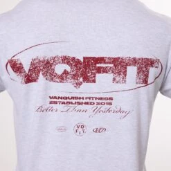 Vanquish TSP VQFIT Revolve Oversized Grey T Shirt -Vanquish Fitness WB Summer Sale websize61