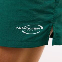 Vanquish Enhance Forest Green Track Shorts -Vanquish Fitness WB Summer Sale websize62
