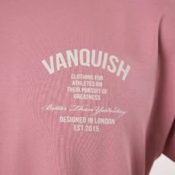 Vanquish TSP Pursuit Dusty Pink Oversized T Shirt -Vanquish Fitness WB Summer Sale websize67 f9da478b 1db6 4a05 bda1 adaac12ecec3