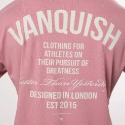 Vanquish TSP Pursuit Dusty Pink Oversized T Shirt -Vanquish Fitness WB Summer Sale websize68 df78ffd2 8e34 4e40 be6f 99d49202d1a0