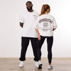 Vanquish TSP Pursuit Vintage White Oversized T Shirt 15 Vanquish TSP Pursuit Vintage White Oversized T Shirt -Vanquish Fitness WB Summer Sale websize70 e9b53916 aecb 400d 81dc d93469352135