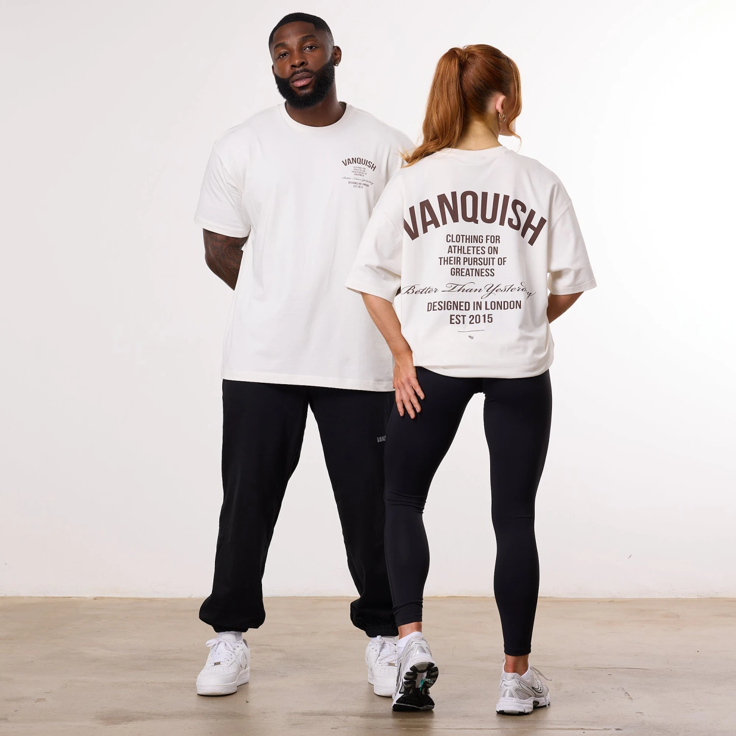 Vanquish TSP Pursuit Vintage White Oversized T Shirt 9 Vanquish TSP Pursuit Vintage White Oversized T Shirt - Image 7