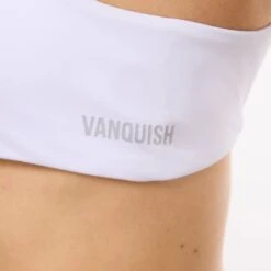 Vanquish Enhance Wimbledon White Minimal Open Back Bra 13 Vanquish Enhance Wimbledon White Minimal Open Back Bra -Vanquish Fitness WB Summer Sale websize73