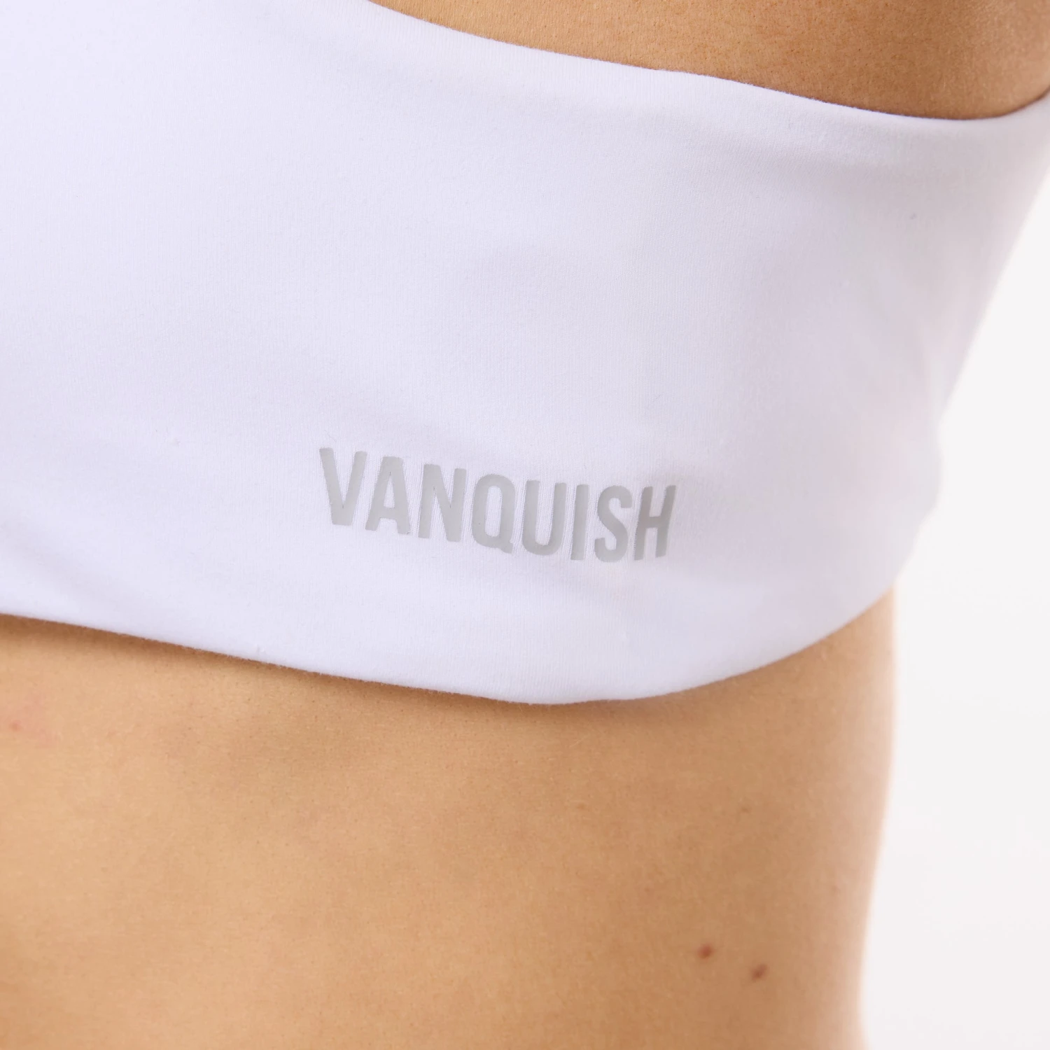 Vanquish Enhance Wimbledon White Minimal Open Back Bra 6 Vanquish Enhance Wimbledon White Minimal Open Back Bra - Image 4
