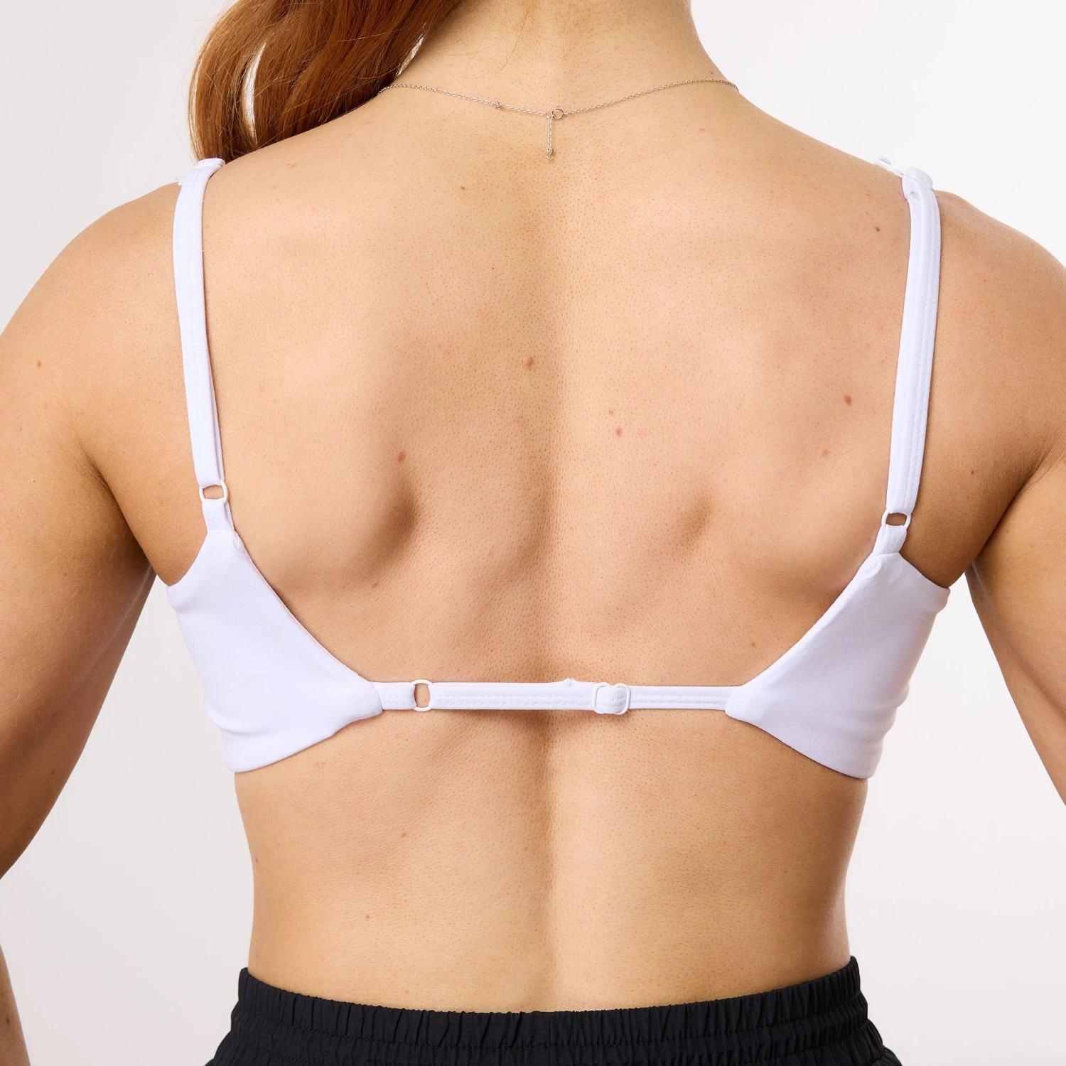 Vanquish Enhance Wimbledon White Minimal Open Back Bra 9 Vanquish Enhance Wimbledon White Minimal Open Back Bra - Image 7