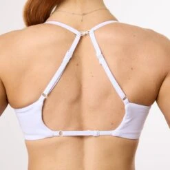Vanquish Enhance Wimbledon White Minimal Open Back Bra 17 Vanquish Enhance Wimbledon White Minimal Open Back Bra -Vanquish Fitness WB Summer Sale websize79
