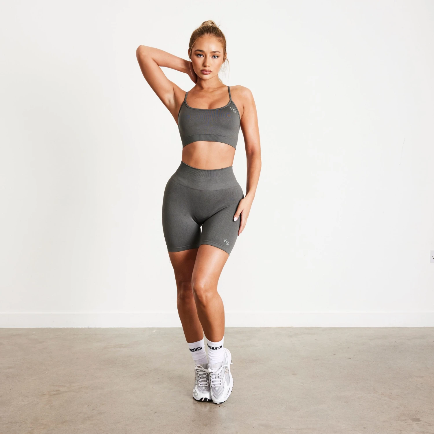 Vanquish Elevate Seamless Dark Olive Shorts 8 Vanquish Elevate Seamless Dark Olive Shorts - Image 6