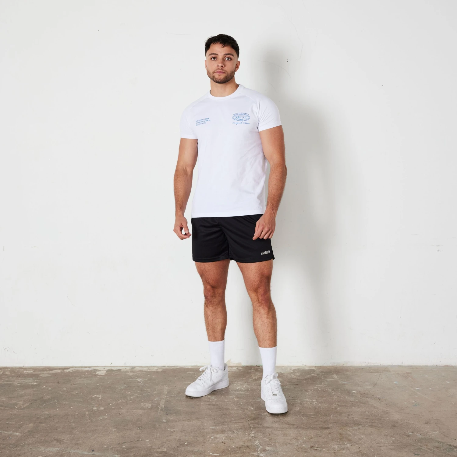 Vanquish TSP White Worldwide Fitted T Shirt 7 Vanquish TSP White Worldwide Fitted T Shirt - Image 5