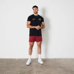 Vanquish TSP Black Worldwide Fitted T Shirt -Vanquish Fitness Zlxl81sE