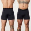 Vanquish Black / Black 2 Pack Boxers -Vanquish Fitness black boxers
