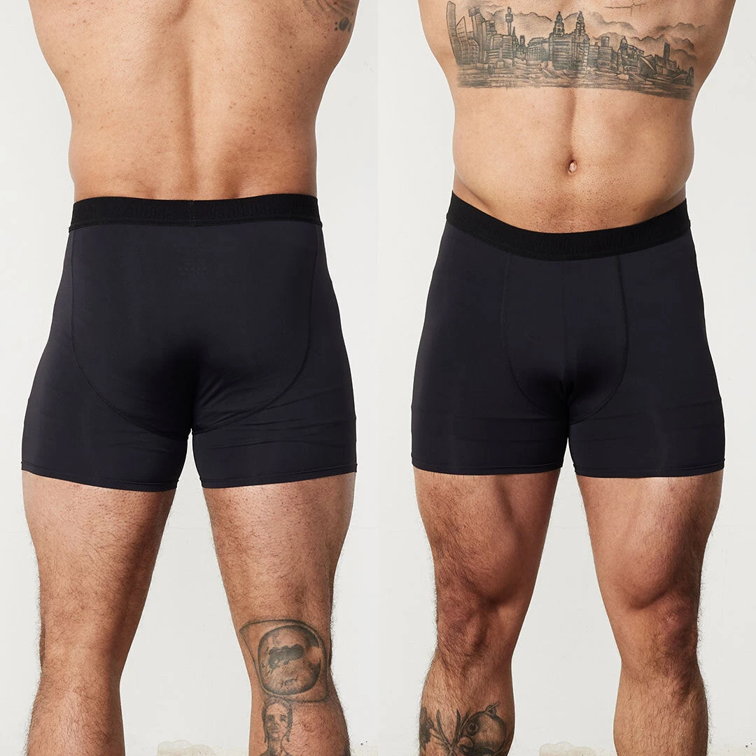 Vanquish Black / Black 2 Pack Boxers 3 Vanquish Black / Black 2 Pack Boxers