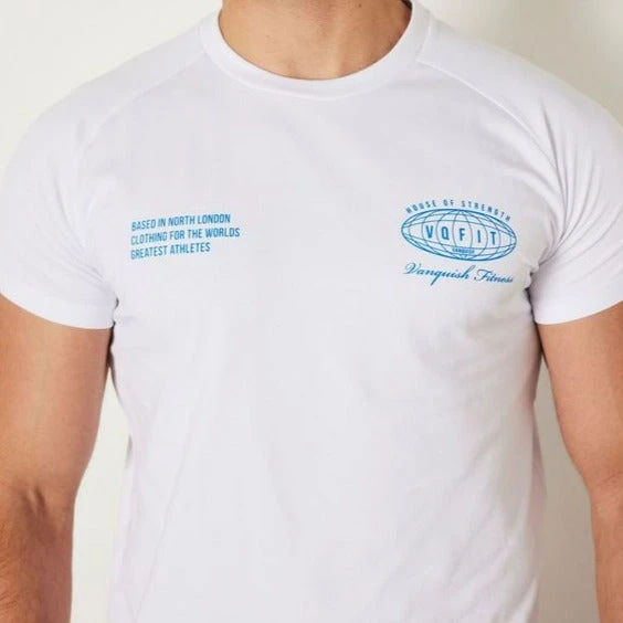 Vanquish TSP White Worldwide Fitted T Shirt 4 Vanquish TSP White Worldwide Fitted T Shirt - Image 2