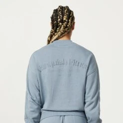 Vanquish Restore Slate Grey Sweatshirt 11 Vanquish Restore Slate Grey Sweatshirt -Vanquish Fitness dfgdbh