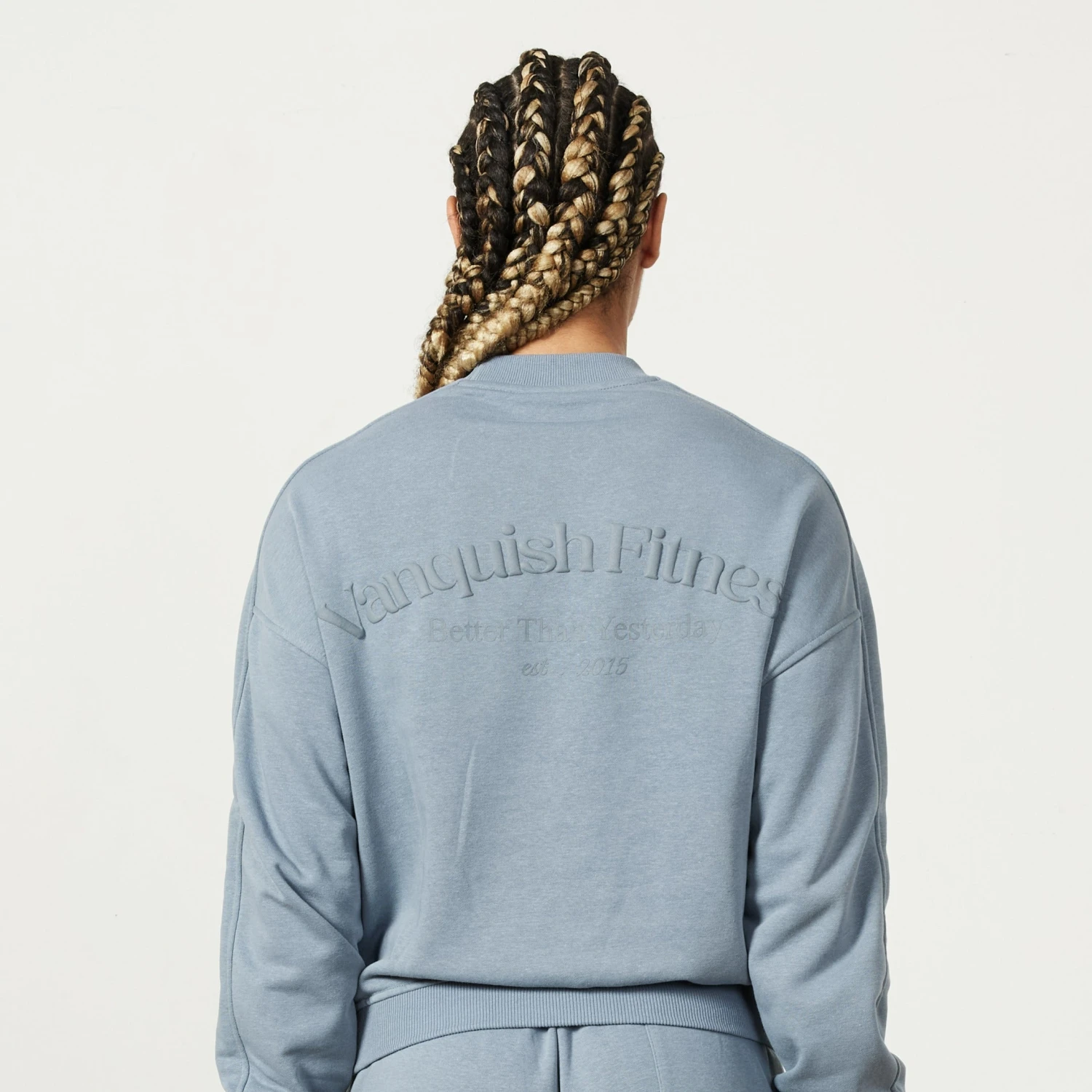 Vanquish Restore Slate Grey Sweatshirt 6 Vanquish Restore Slate Grey Sweatshirt - Image 4