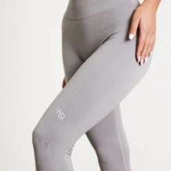 Vanquish Elevate Seamless Smoke Grey Leggings -Vanquish Fitness fbFRkL2C 1