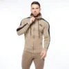 Vanquish Eclipse Strike Khaki Hoodie -Vanquish Fitness headshots 083 2