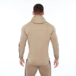 Vanquish Eclipse Strike Khaki Hoodie -Vanquish Fitness headshots 085 2