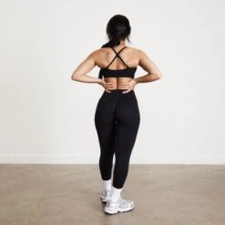 Vanquish Elevate Seamless Petite Black Leggings 10 Vanquish Elevate Seamless Petite Black Leggings -Vanquish Fitness jNRePn5i