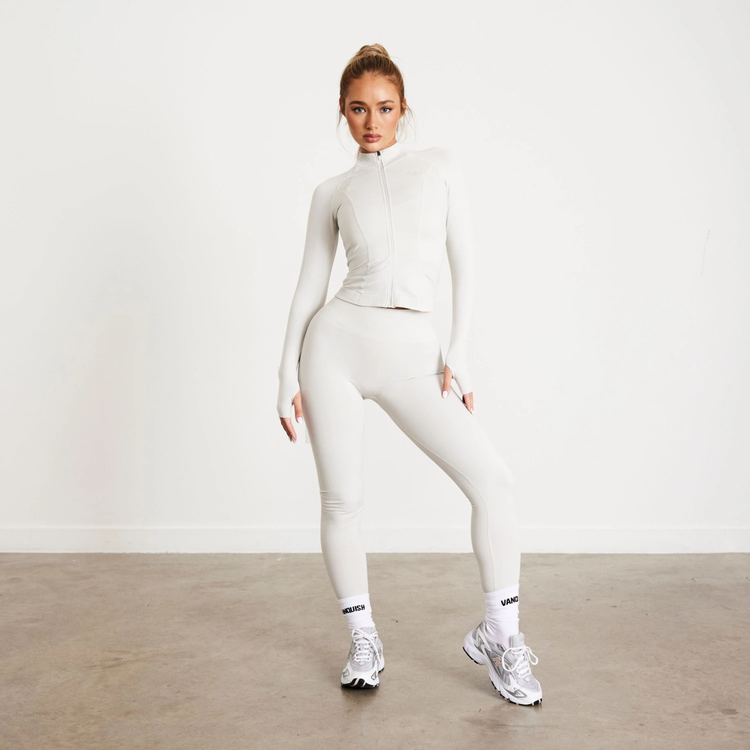 Vanquish Elevate Seamless Clay Zip Front Jacket 8 Vanquish Elevate Seamless Clay Zip Front Jacket - Image 6