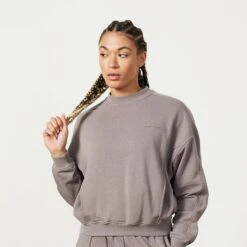 Vanquish Restore Cinder Brown Sweatshirt