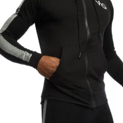 Vanquish Eclipse Strike Black Hoodie -Vanquish Fitness strike hoodie11822 0087