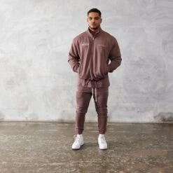 Vanquish Brown Unconquerable Quarter Zip Sweater 13 Vanquish Brown Unconquerable Quarter Zip Sweater -Vanquish Fitness vanquish brown unconquerable quarter zip sweater 384389