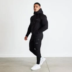 Vanquish Eclipse V2 Black Tapered Sweatpants -Vanquish Fitness vanquish eclipse v2 black tapered sweatpants 508387
