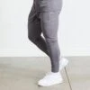 Vanquish Eclipse V2 Grey Tapered Sweatpants -Vanquish Fitness vanquish eclipse v2 grey tapered sweatpants 624991
