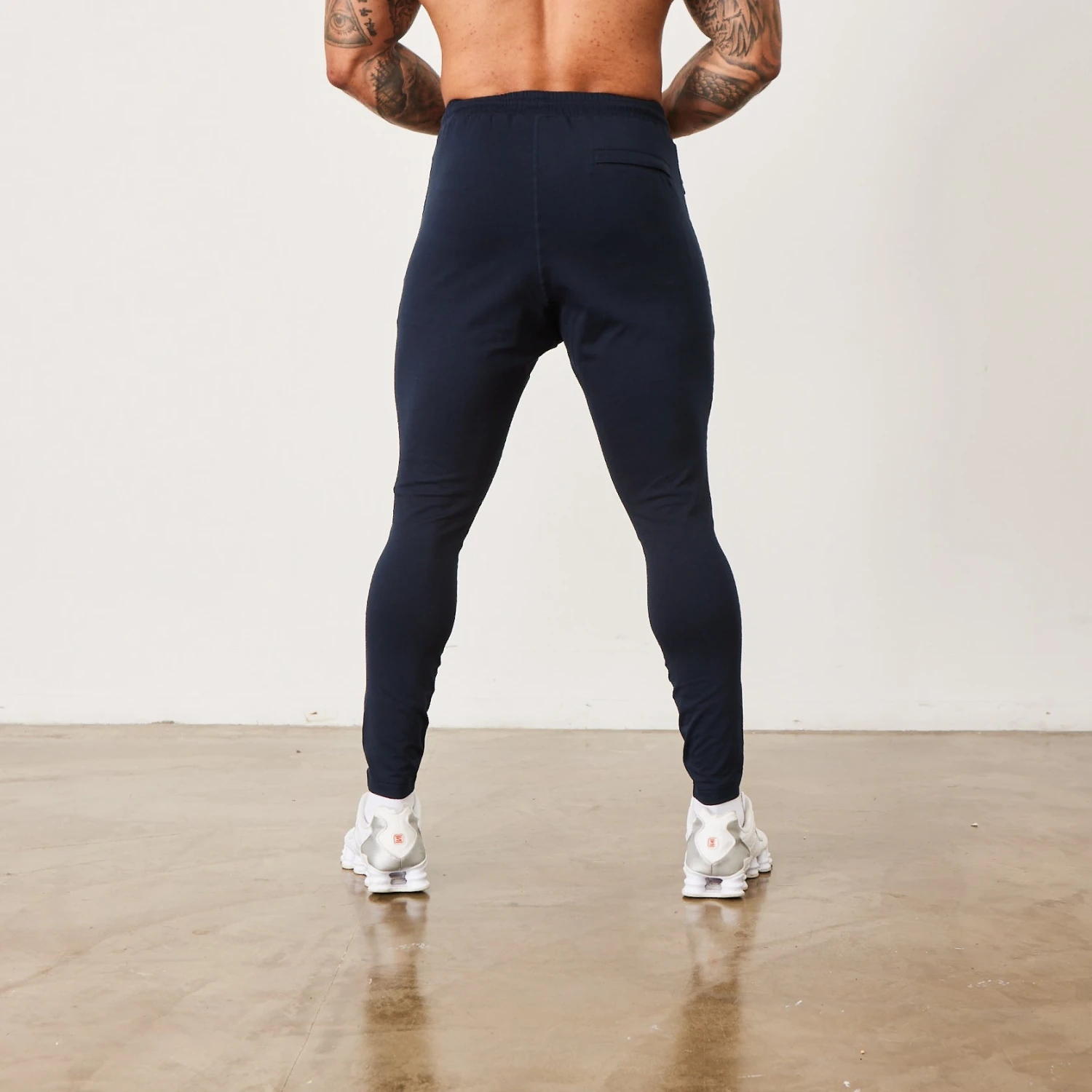 Vanquish Eclipse V2 Navy Blue Tapered Sweatpants 5 Vanquish Eclipse V2 Navy Blue Tapered Sweatpants - Image 3