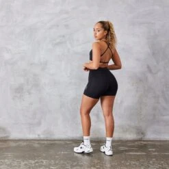 Vanquish Enhance Black Shorts 11 Vanquish Enhance Black Shorts -Vanquish Fitness vanquish enhance black shorts 690217