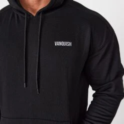 Vanquish Essential Black Oversized Pullover Hoodie 10 Vanquish Essential Black Oversized Pullover Hoodie -Vanquish Fitness vanquish essential black oversized pullover hoodie 214851