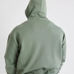 Vanquish Essential Green Oversized Pullover Hoodie 10 Vanquish Essential Green Oversized Pullover Hoodie -Vanquish Fitness vanquish essential green oversized pullover hoodie 212200