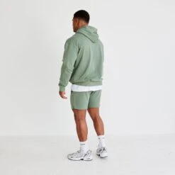 Vanquish Essential Green Oversized Pullover Hoodie 9 Vanquish Essential Green Oversized Pullover Hoodie -Vanquish Fitness vanquish essential green oversized pullover hoodie 925359