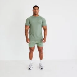 Vanquish Essential Green Performance Short Sleeve T Shirt 14 Vanquish Essential Green Performance Short Sleeve T Shirt -Vanquish Fitness vanquish essential green performance short sleeve t shirt 421135