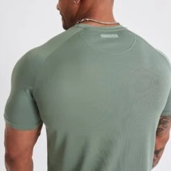 Vanquish Essential Green Performance Short Sleeve T Shirt 12 Vanquish Essential Green Performance Short Sleeve T Shirt -Vanquish Fitness vanquish essential green performance short sleeve t shirt 892420
