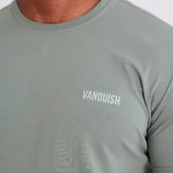Vanquish Essential Green Slim Fit Short Sleeve T Shirt 10 Vanquish Essential Green Slim Fit Short Sleeve T Shirt -Vanquish Fitness vanquish essential green slim fit short sleeve t shirt 413394